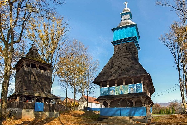 Церковь Покрова Пресвятой Богородицы, Дешковица