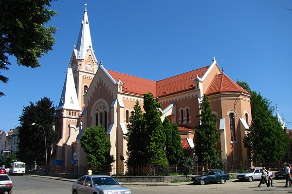 Костел Св. Мартіна, Мукачево