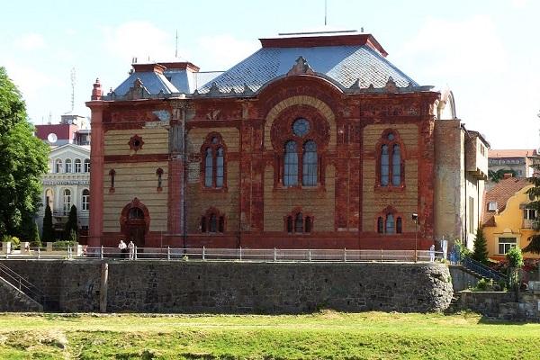 Ужгородська синагога, Ужгород