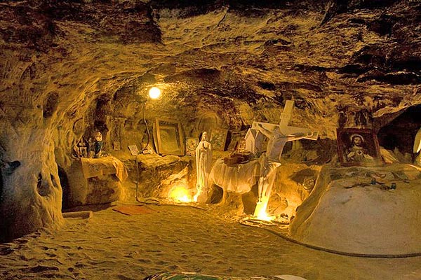 ТОП-10 пещер Украины