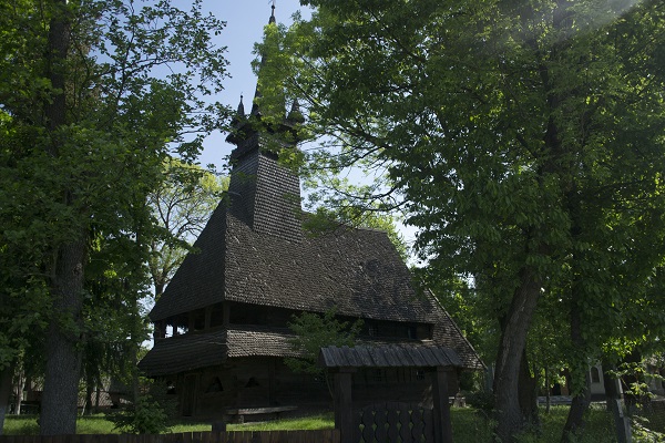 Миколаївська церква, Сокирниця