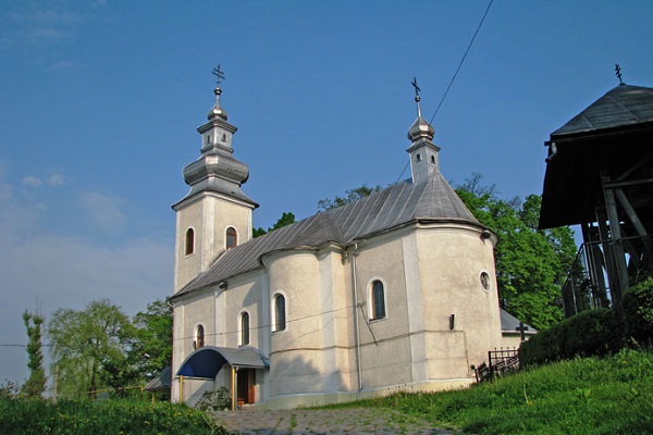 Миколаївська церква, Перечин