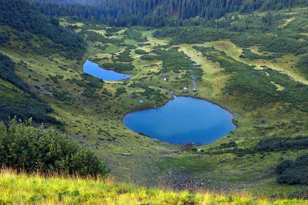 Озеро Ворожеска, Рахів