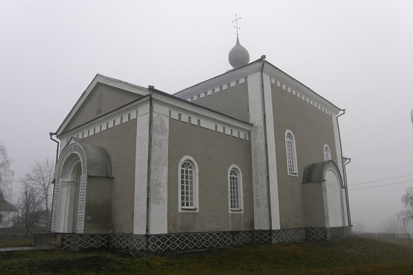Покровская церковь, Рыжавка