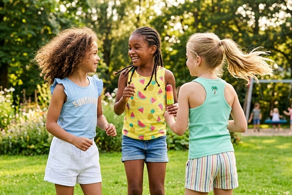 Летние майки для девочек: как выбрать идеальную модель для жаркого сезона