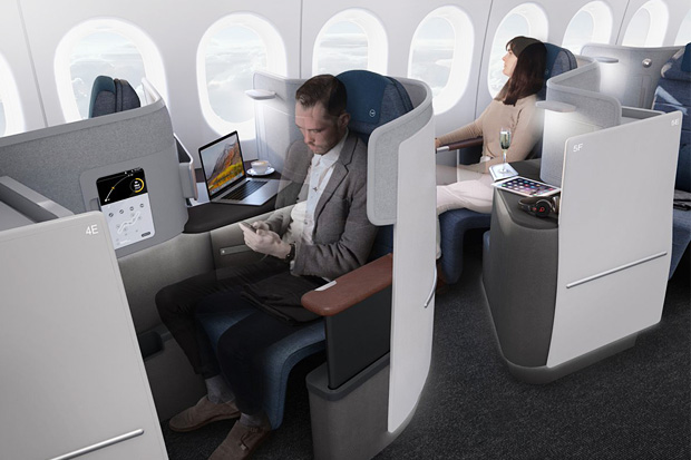 Lufthansa презентувала бізнес-клас майбутнього