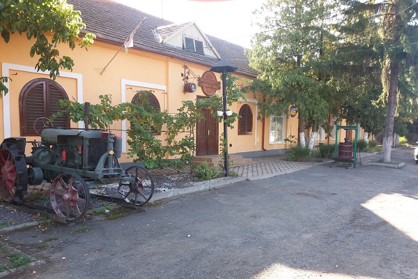 Дом вина Берегвидек, Яноши