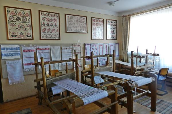 Музей ткацтва, Великі Береги