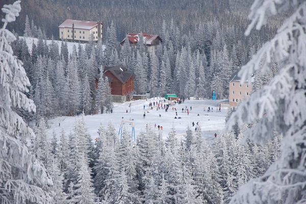 5 лучших горнолыжных курортов Закарпатья