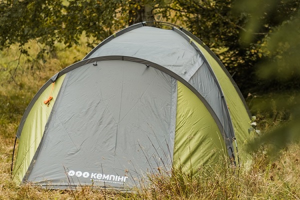 Обзор трехсезонной кемпинговой палатки SOLID 3