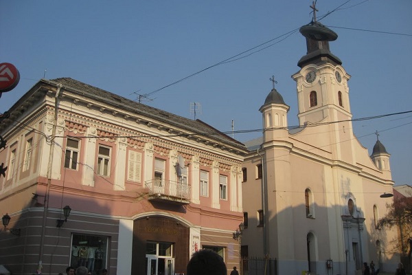 Костел Св. Юрія (Георгія), Ужгород