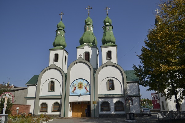 Собор Почаевской иконы Богоматери, Мукачево