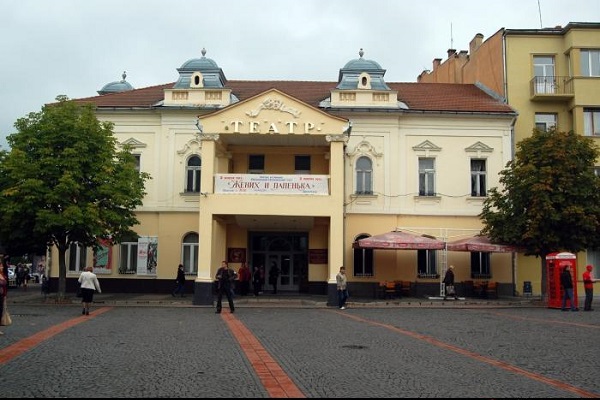 Русский драматический театр, Мукачево