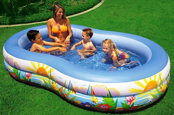 Як вибрати надувний басейн