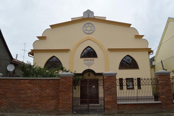Мала синагога, Берегово