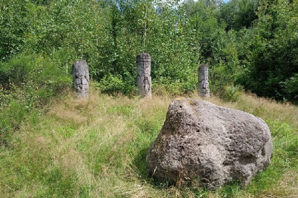 Святилище древних славян, Чинадиево